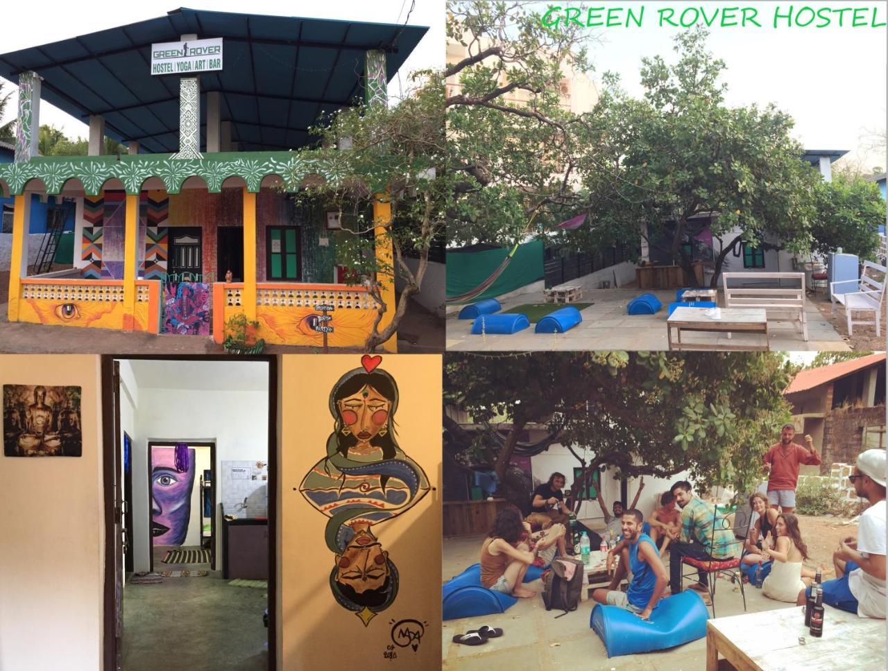 Green Rover Hostel By Gypstead Vagator Eksteriør billede
